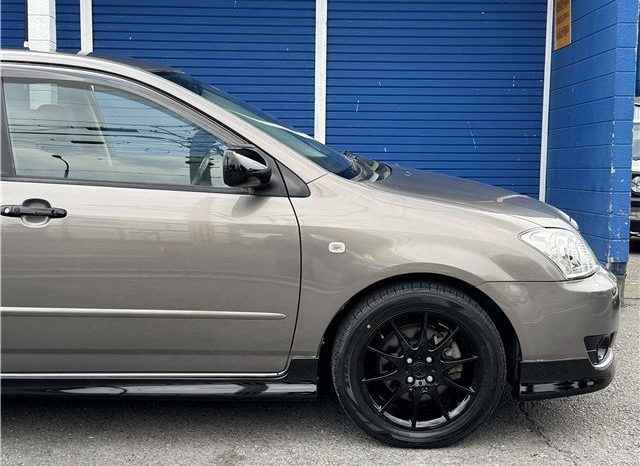 Toyota Corolla Runx Z Aero Tourer 2004 full