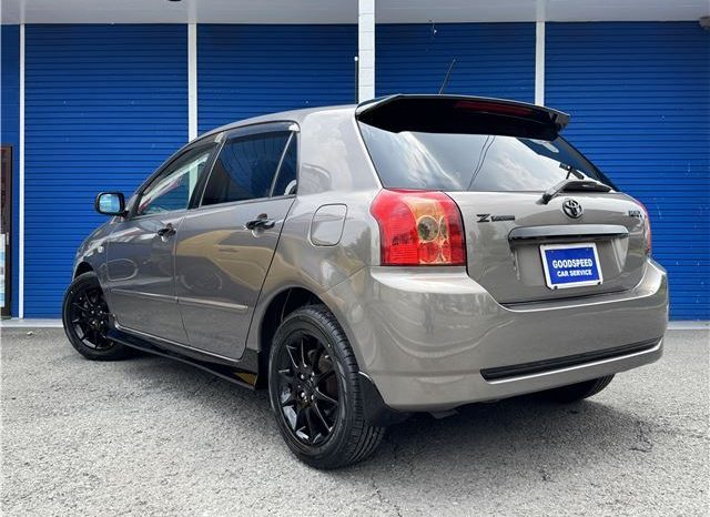 Toyota Corolla Runx Z Aero Tourer 2004 full