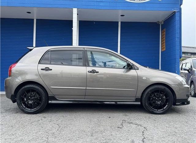 Toyota Corolla Runx Z Aero Tourer 2004 full