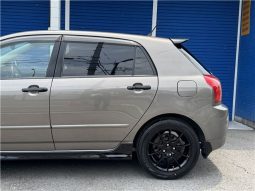 Toyota Corolla Runx Z Aero Tourer 2004 full