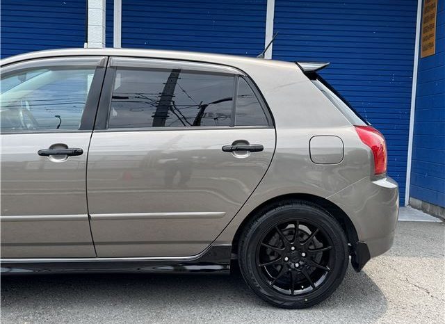 Toyota Corolla Runx Z Aero Tourer 2004 full