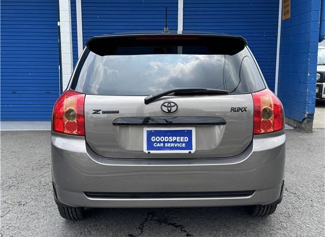 Toyota Corolla Runx Z Aero Tourer 2004 full