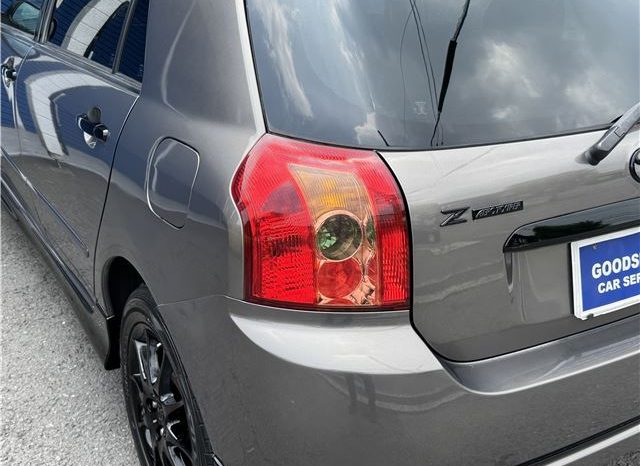 Toyota Corolla Runx Z Aero Tourer 2004 full