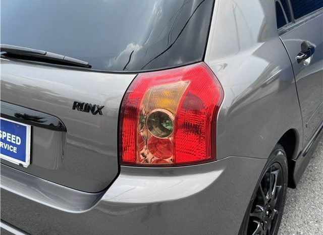 Toyota Corolla Runx Z Aero Tourer 2004 full