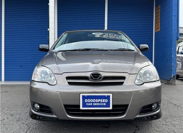 Toyota Corolla Runx Z Aero Tourer 2004 full