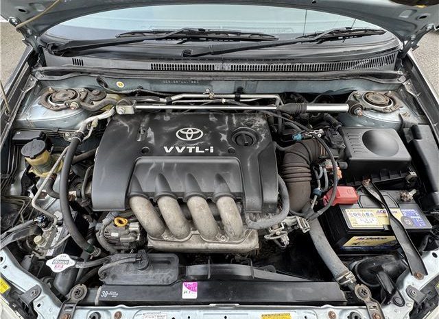 Toyota Corolla Runx Z Aero Tourer 2004 full