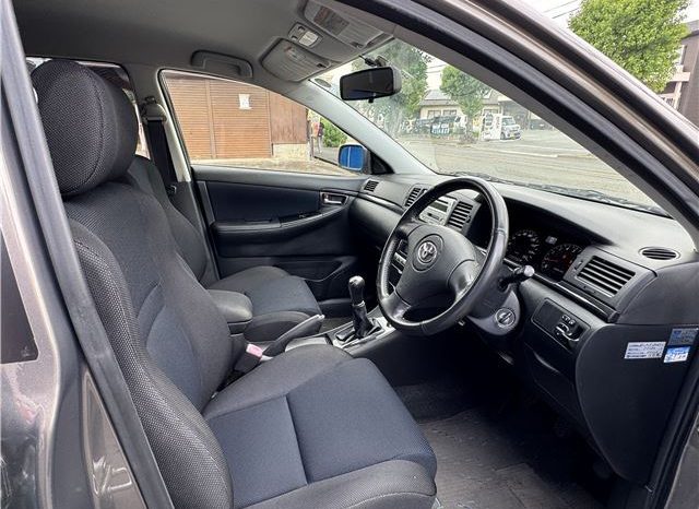 Toyota Corolla Runx Z Aero Tourer 2004 full