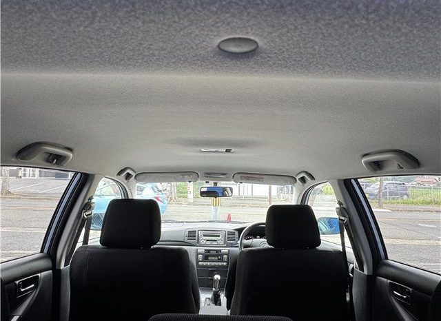 Toyota Corolla Runx Z Aero Tourer 2004 full