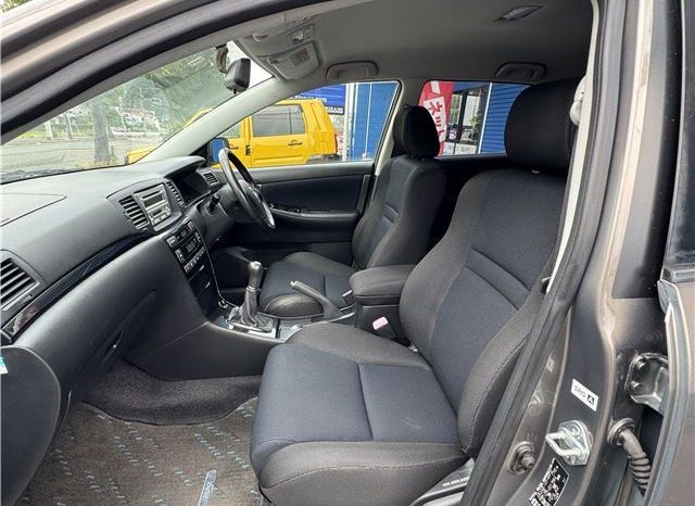 Toyota Corolla Runx Z Aero Tourer 2004 full