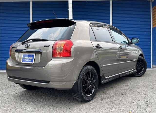 Toyota Corolla Runx Z Aero Tourer 2004 full