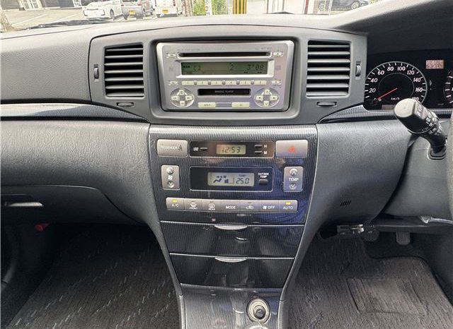 Toyota Corolla Runx Z Aero Tourer 2004 full