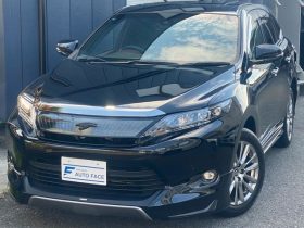Toyota Harrier Premium 2016