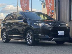 Toyota Harrier Premium 2016 full