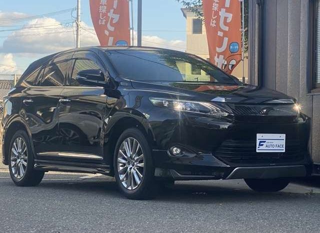 Toyota Harrier Premium 2016 full