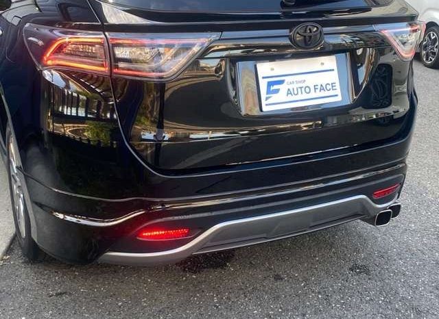 Toyota Harrier Premium 2016 full