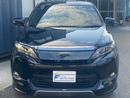 Toyota Harrier Premium 2016 full