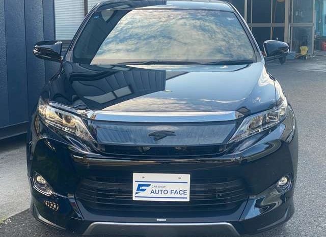 Toyota Harrier Premium 2016 full