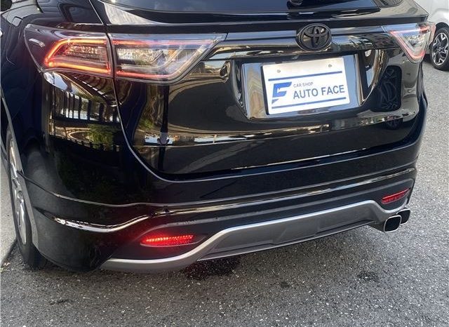 Toyota Harrier Premium 2016 full