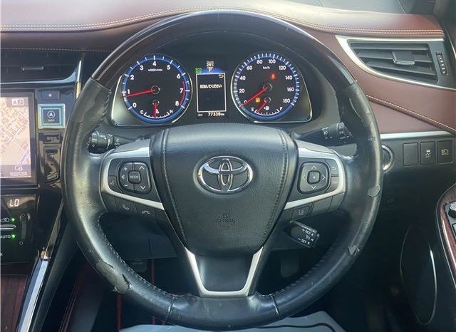 Toyota Harrier Premium 2016 full