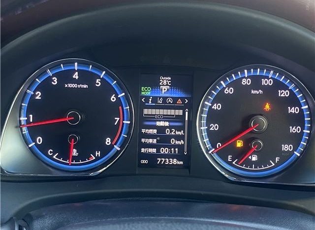 Toyota Harrier Premium 2016 full