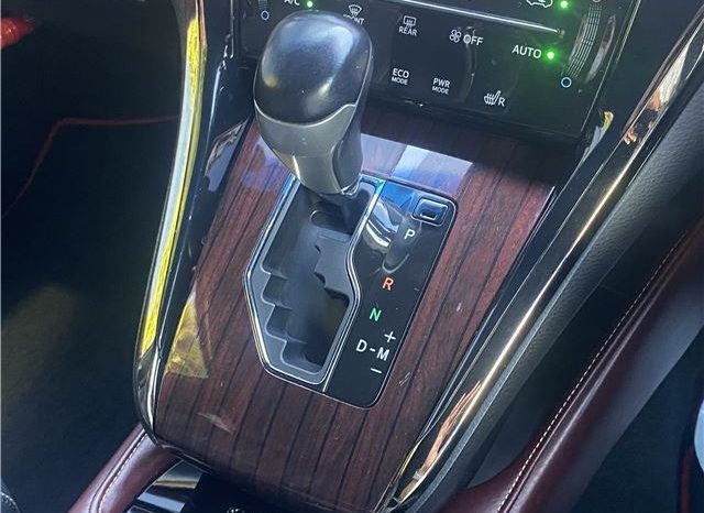 Toyota Harrier Premium 2016 full