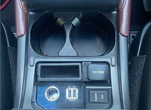 Toyota Harrier Premium 2016 full