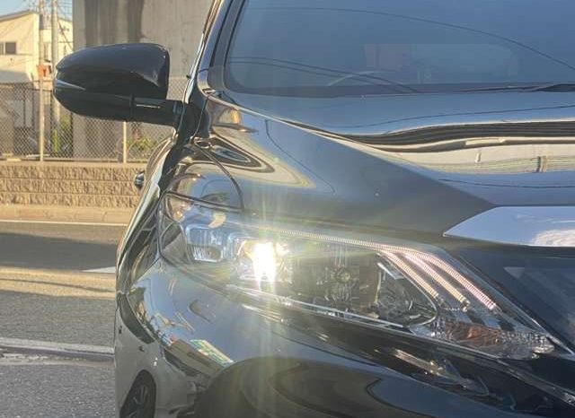 Toyota Harrier Premium 2016 full