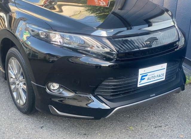 Toyota Harrier Premium 2016 full