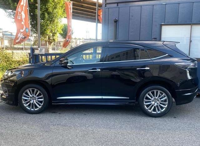 Toyota Harrier Premium 2016 full