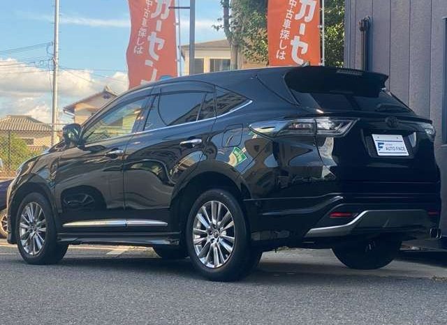 Toyota Harrier Premium 2016 full