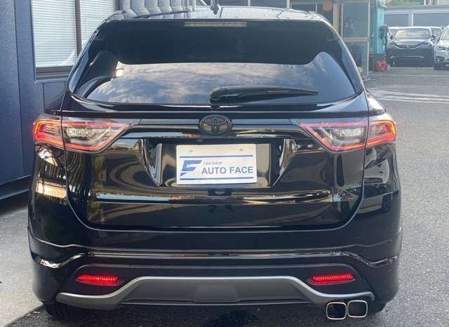 Toyota Harrier Premium 2016 full