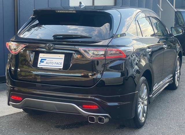 Toyota Harrier Premium 2016 full