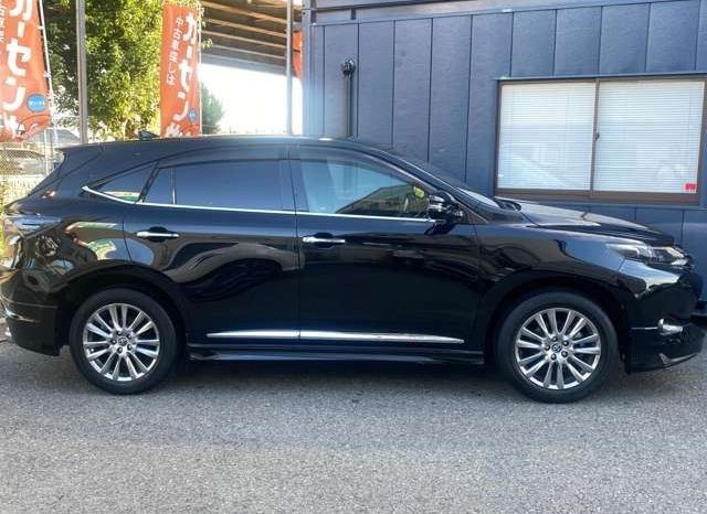 Toyota Harrier Premium 2016 full