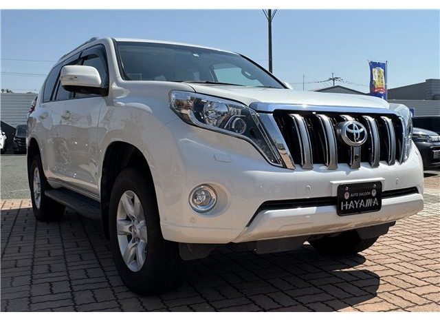 Toyota Land Cruiser Prado TX-L 2016 full
