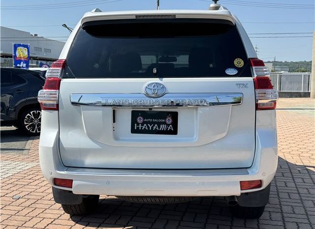 Toyota Land Cruiser Prado TX-L 2016 full