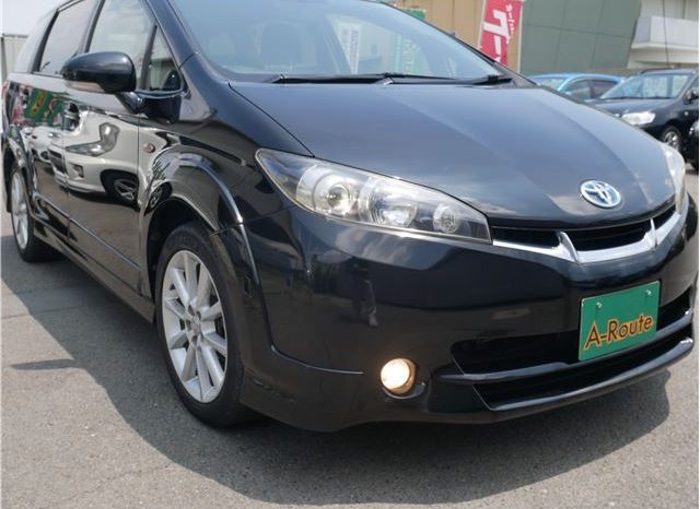 Toyota Wish 2.0 Z 2009 full