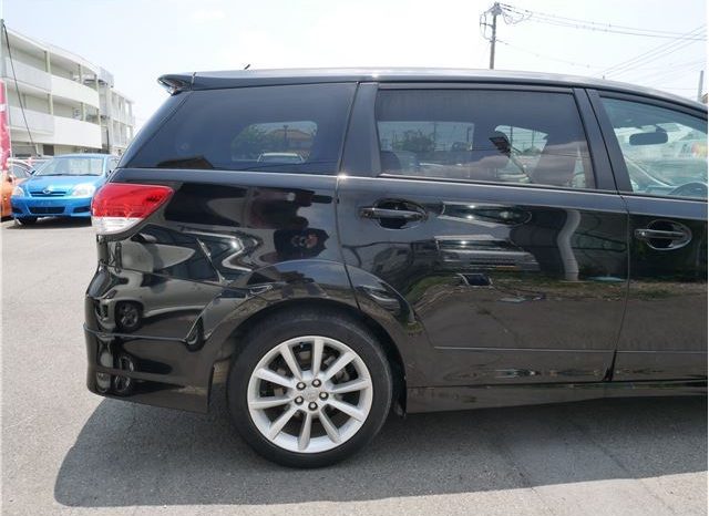 Toyota Wish 2.0 Z 2009 full