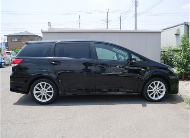 Toyota Wish 2.0 Z 2009 full