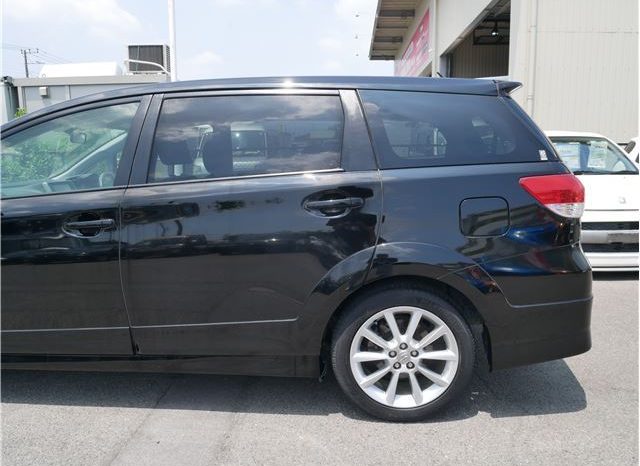 Toyota Wish 2.0 Z 2009 full