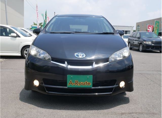 Toyota Wish 2.0 Z 2009 full