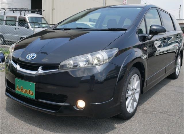 Toyota Wish 2.0 Z 2009 full