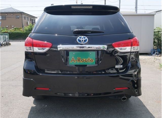 Toyota Wish 2.0 Z 2009 full