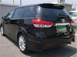 Toyota Wish 2.0 Z 2009 full