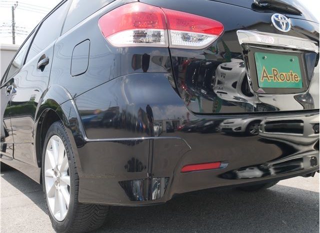 Toyota Wish 2.0 Z 2009 full