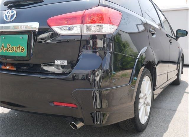 Toyota Wish 2.0 Z 2009 full