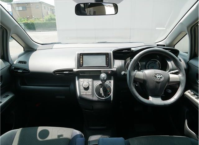 Toyota Wish 2.0 Z 2009 full