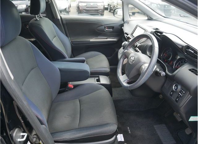 Toyota Wish 2.0 Z 2009 full