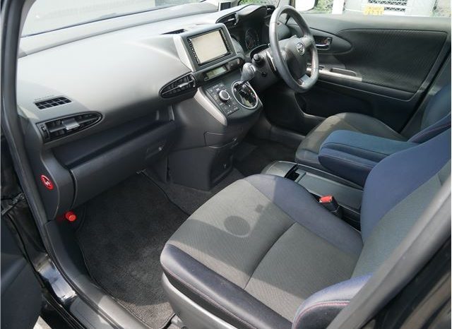 Toyota Wish 2.0 Z 2009 full