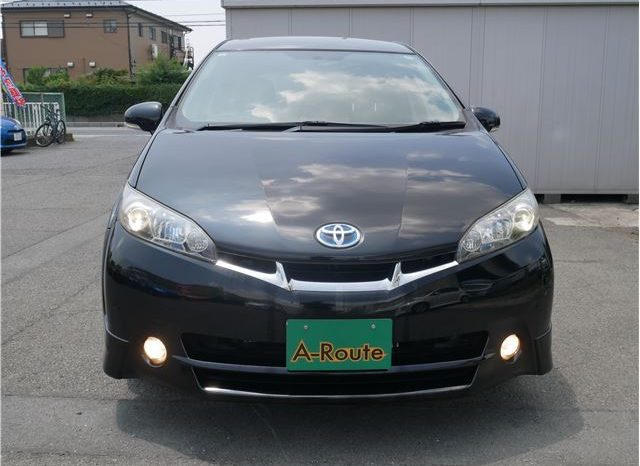 Toyota Wish 2.0 Z 2009 full