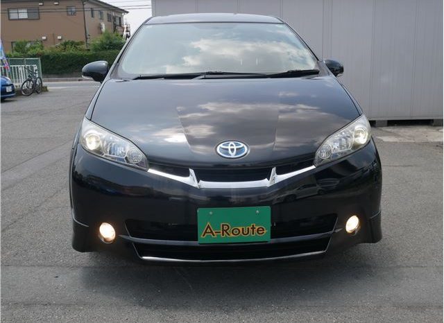 Toyota Wish 2.0 Z 2009 full